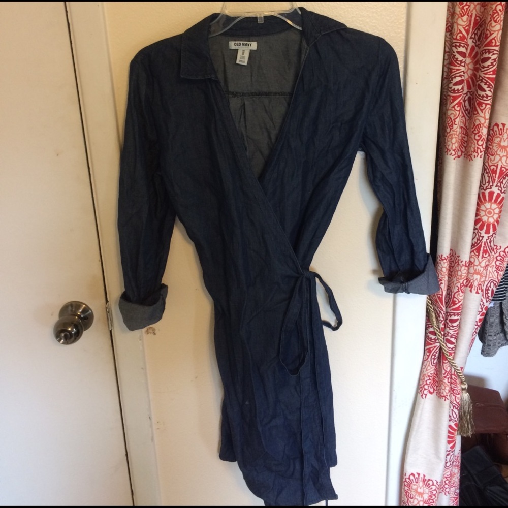 Old navy jean dress