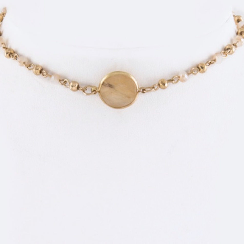 One Left {The Harmony} Choker - Picture 2 of 2