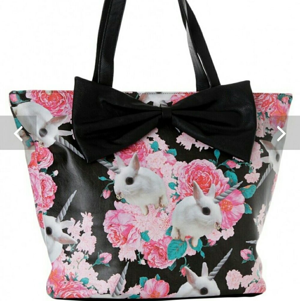 ISO Iron Fist Buns n Roses Tote
