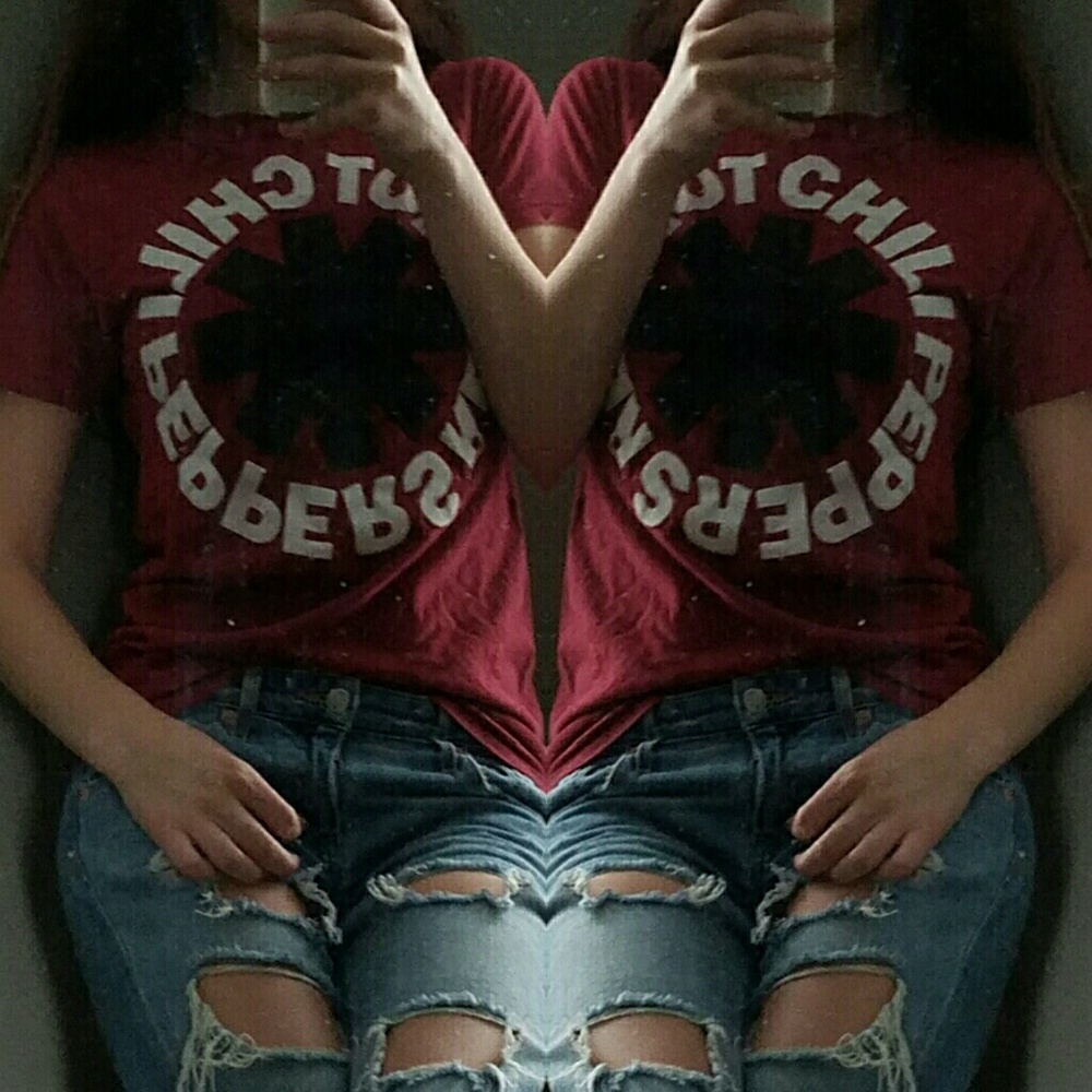 Red Hot Chili Peppers Baggy Tee