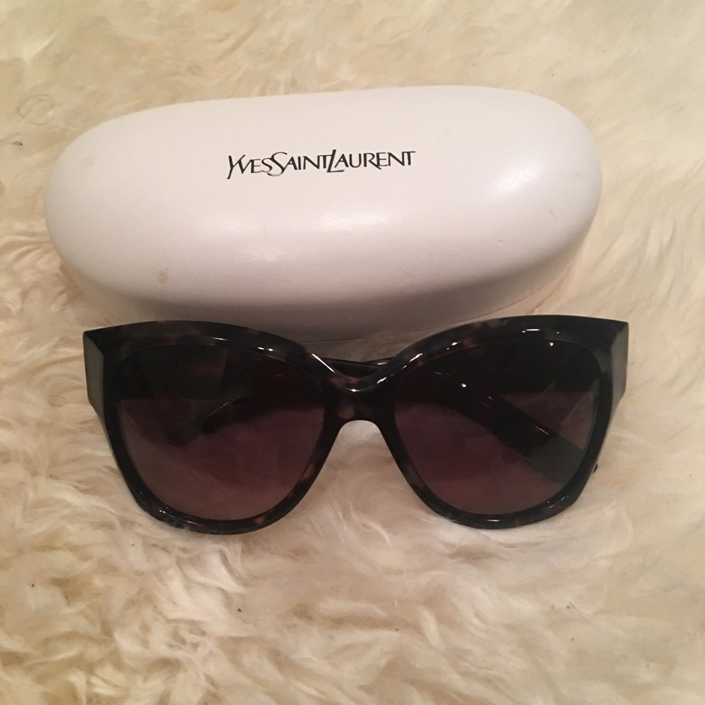 Authentic Yves Saint Laurent Sunglasses