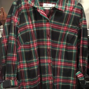 Women's woven Button down