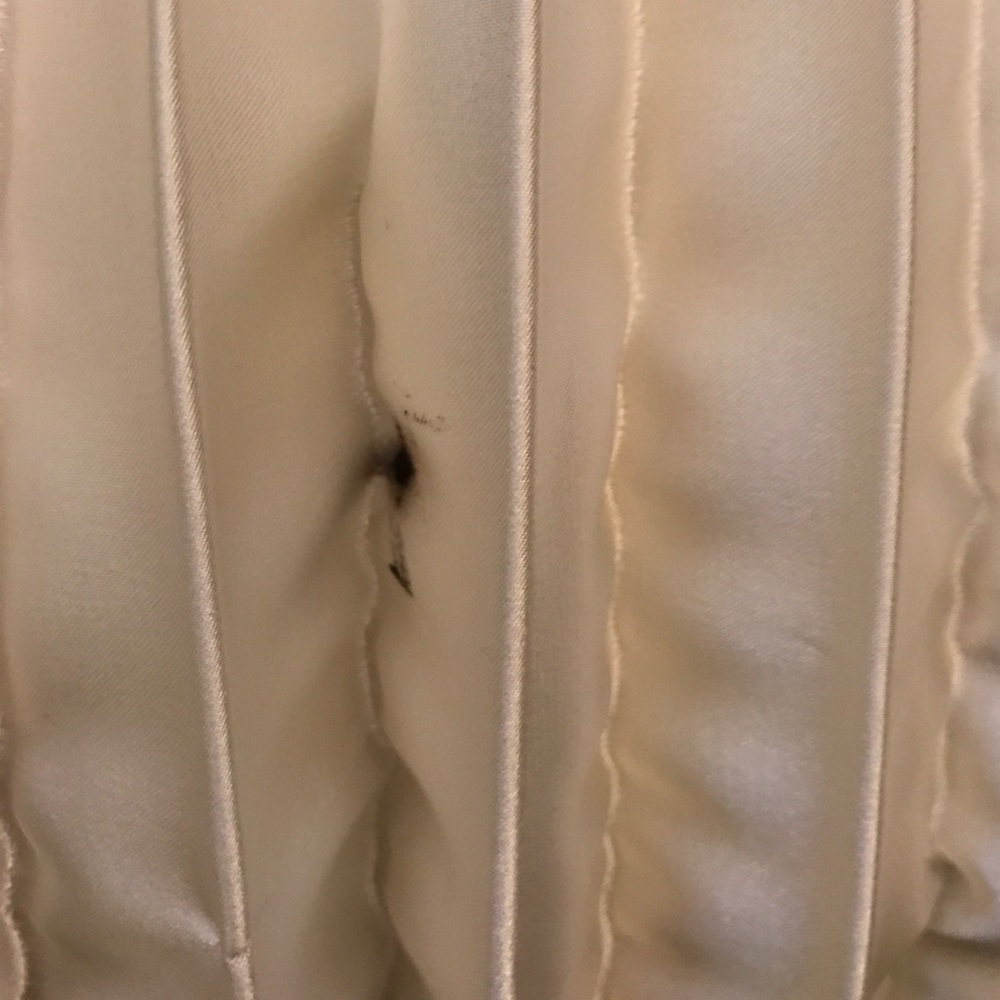 Satin like dress - Picture 5 of 5