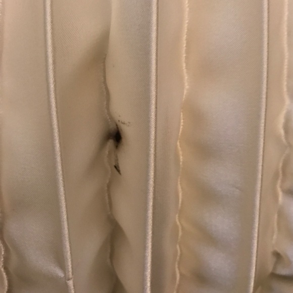 Satin like dress - Picture 5 of 5