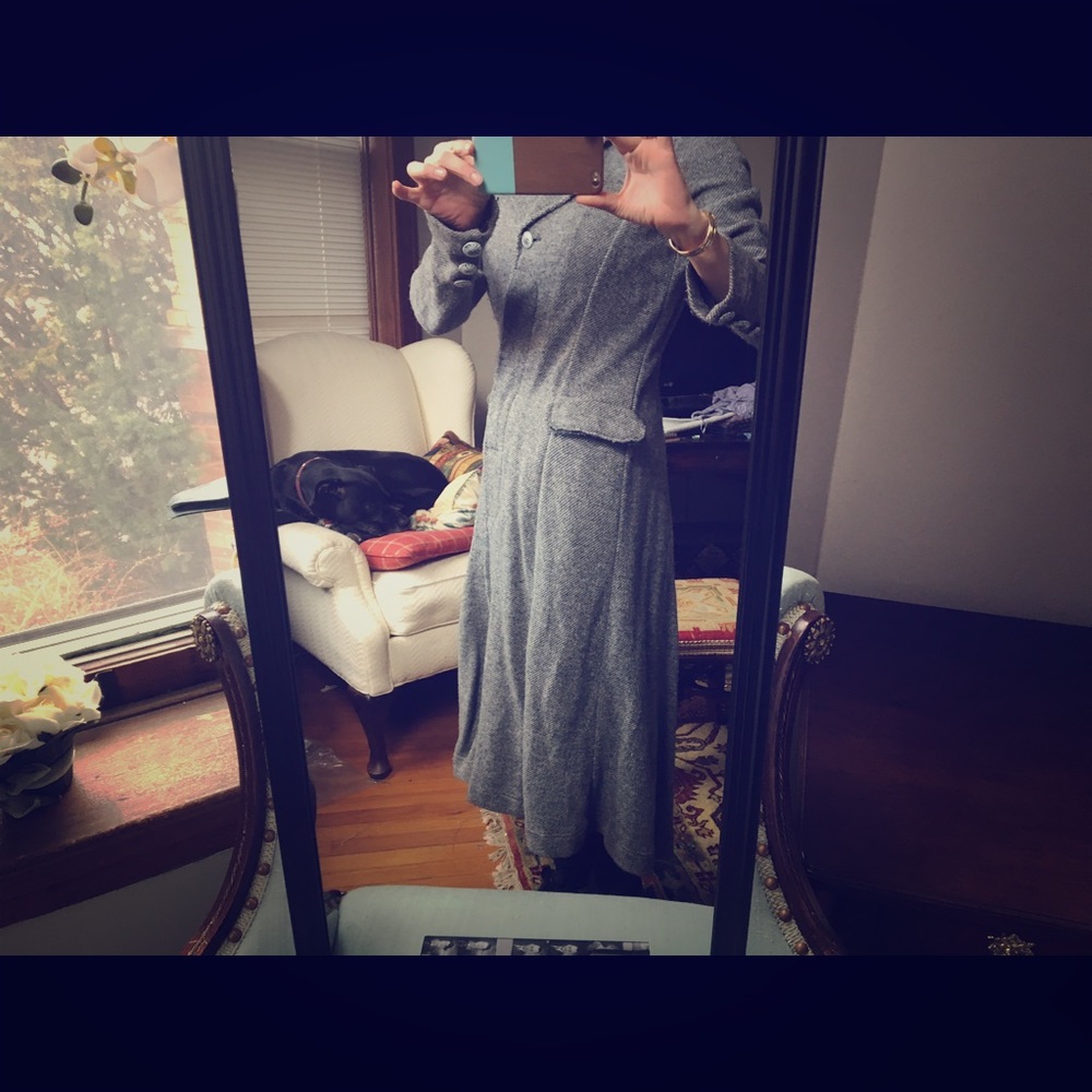 Free People sweater coat