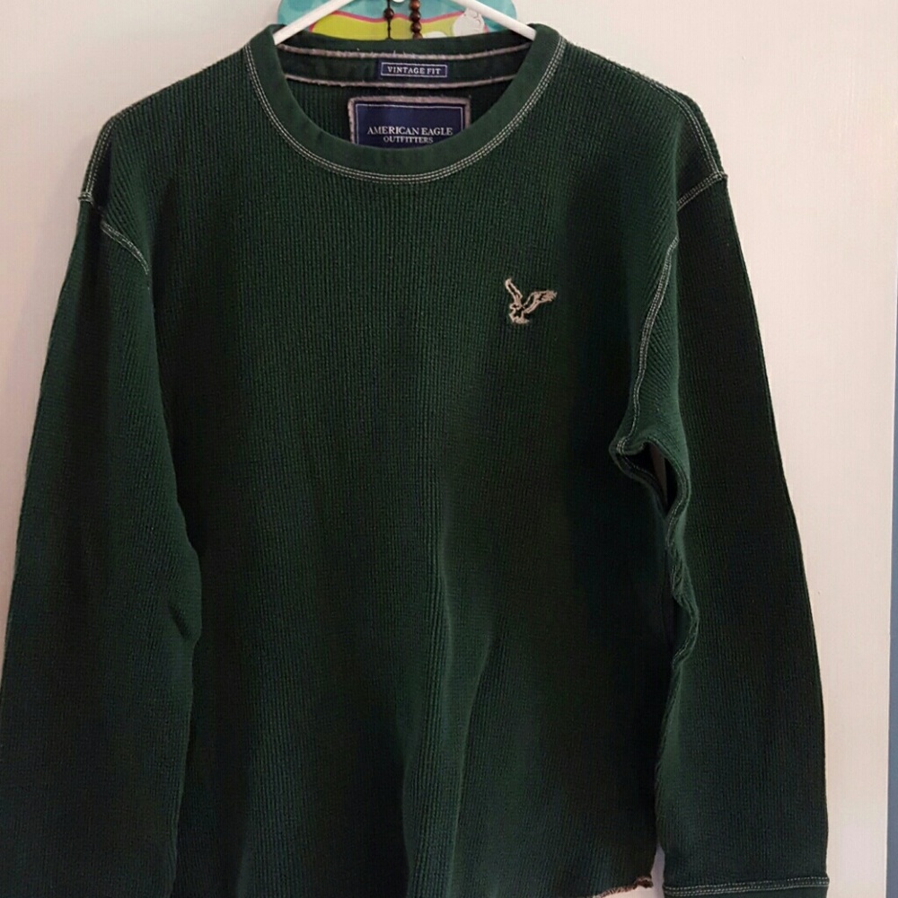 American Eagle, green,really warm