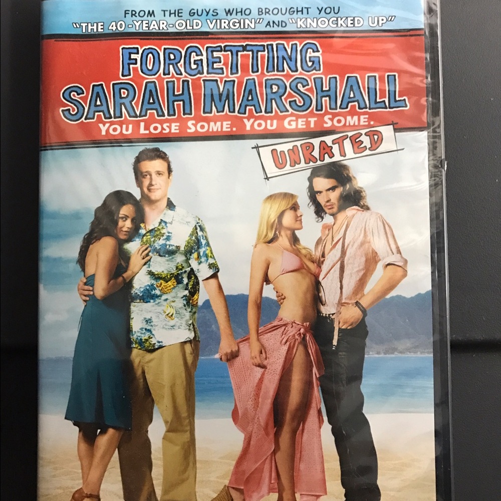 Forgetting Sarah Marshall (unopened) DVD