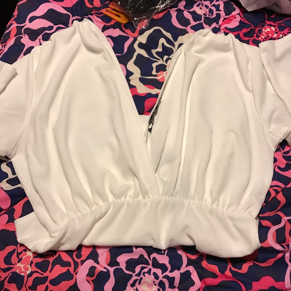 Brand New black and white bodysuits