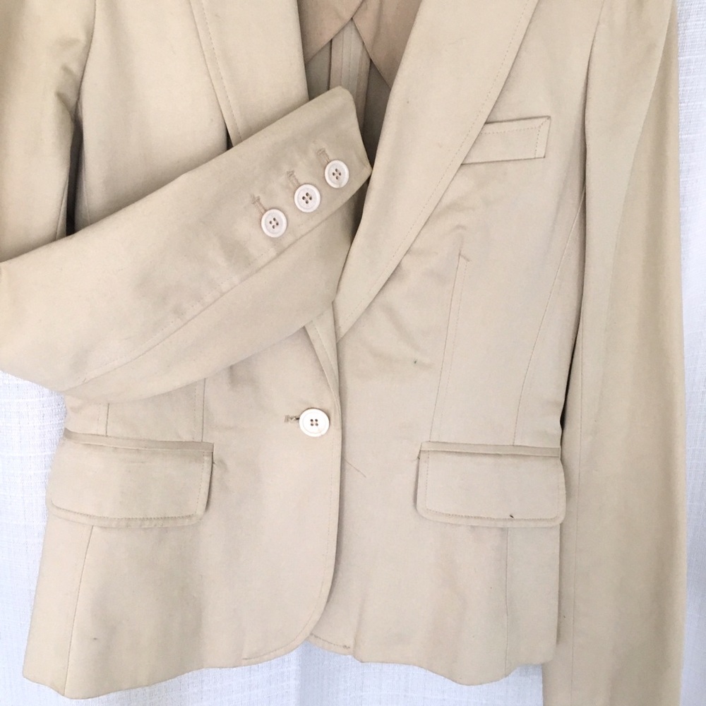 👍Marc Jacobs perfect cotton blazer.