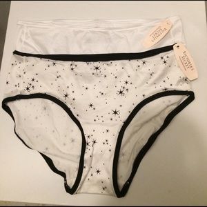 2 pair NWT Victoria's Secret Hiphugger panties NEW