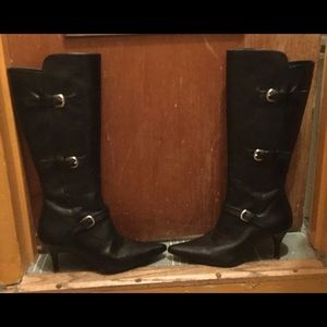 Sudini Boots Posta | Calf Leather | Size 8W | EUC