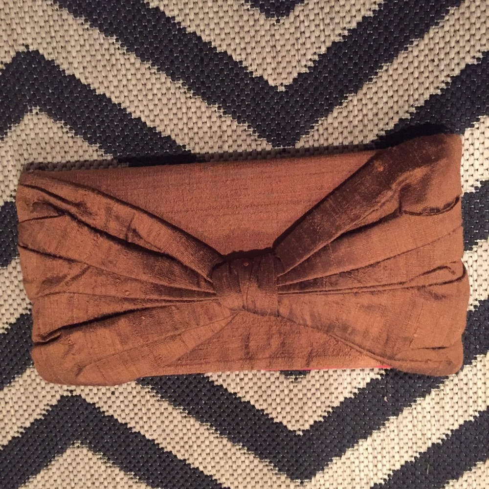 Handmade clutch