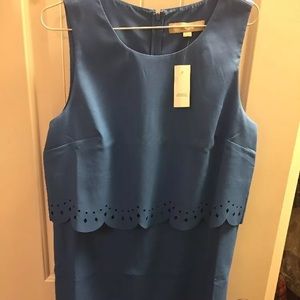 NWT Ann Taylor LOFT cutout dress size 12