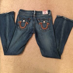 True Religion Julie Bootcut jeans