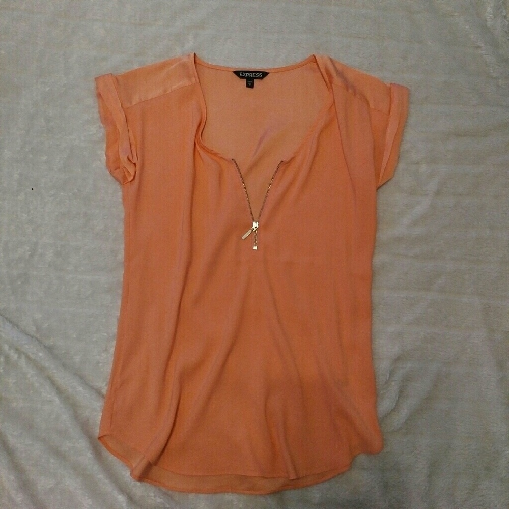 XS Express top/gold zipper