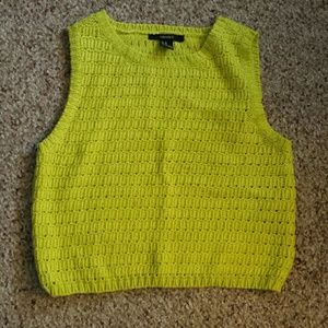 FOREVER21 Knit Crop Top