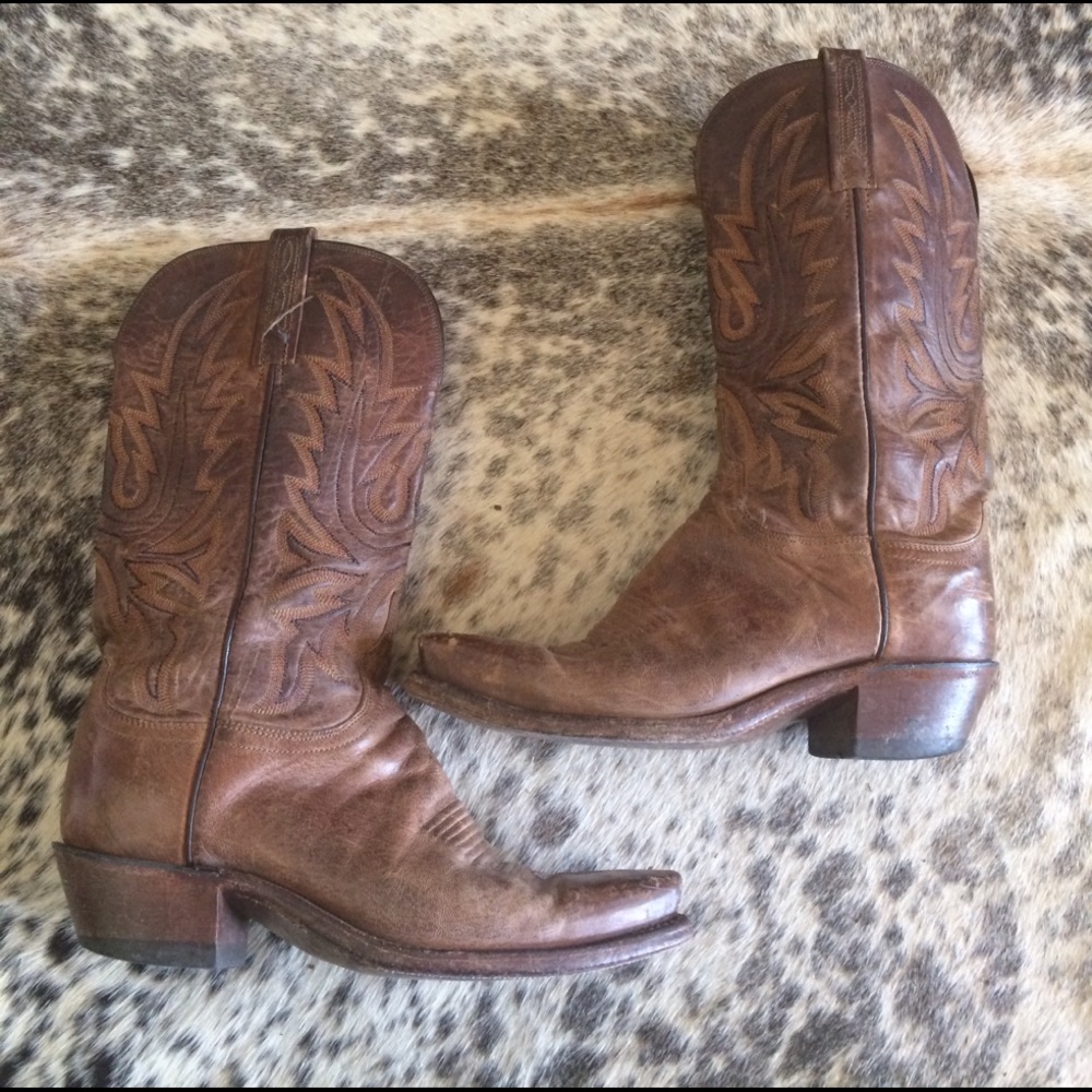 Lucchese 1883 Cowboy boots