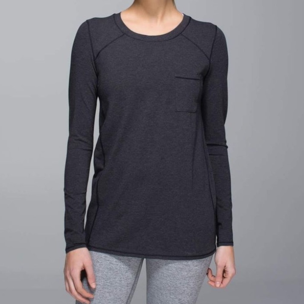 Lululemon Find Your Zen LS NEW WITH TAGS!