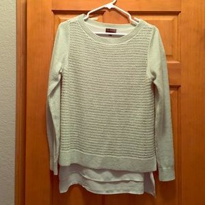 The Limited Light Green Sweater
