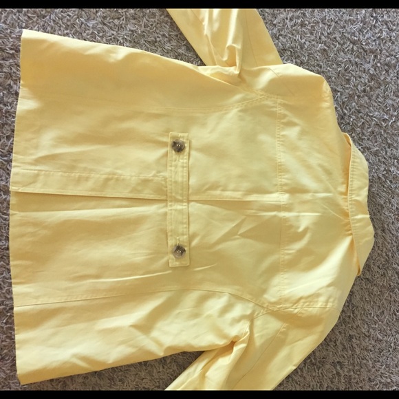 St. John's Bay Raincoat/Coat - Picture 4 of 4