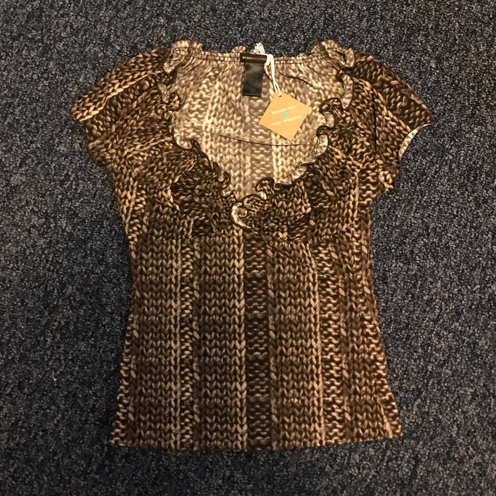 BCBG top size xs New with tag!