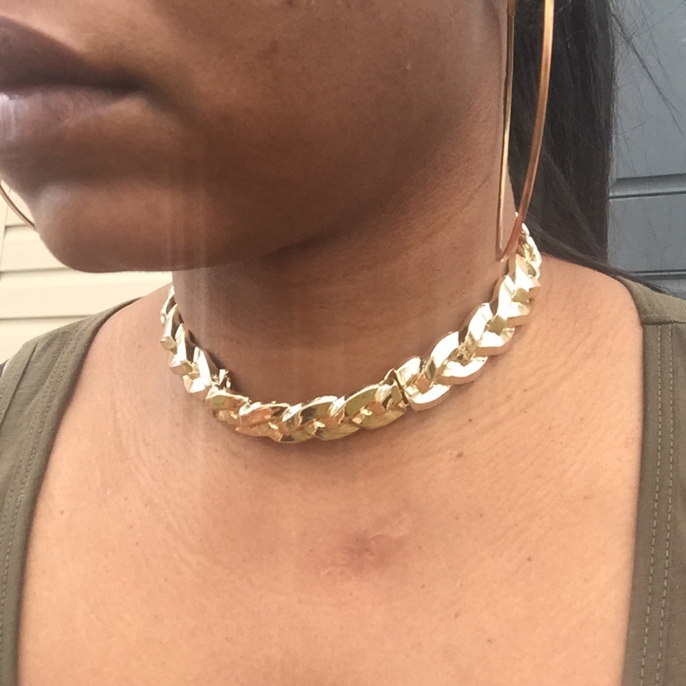 {one left} FIRM✨HP✨ {The Vickey } Chunky Choker - Picture 2 of 6