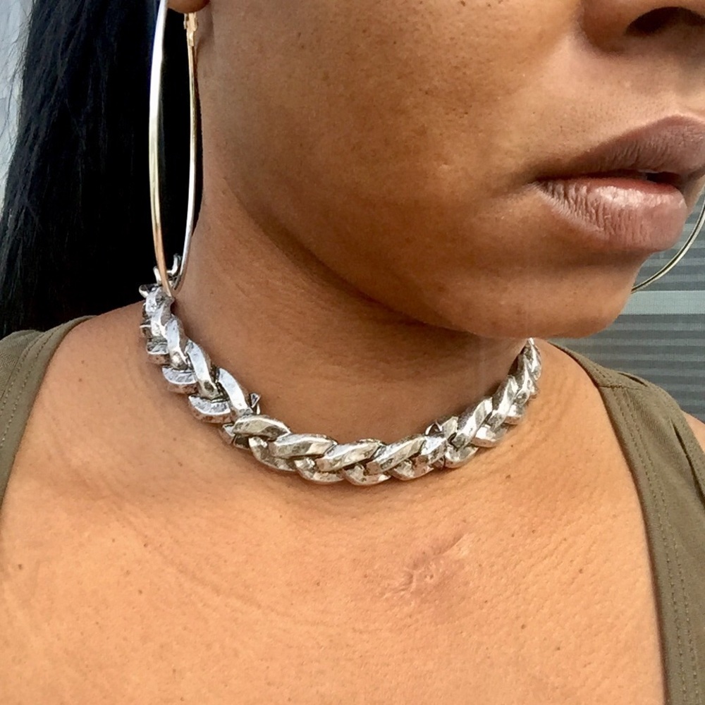 {one left} FIRM✨HP✨ {The Vickey } Chunky Choker - Picture 6 of 6