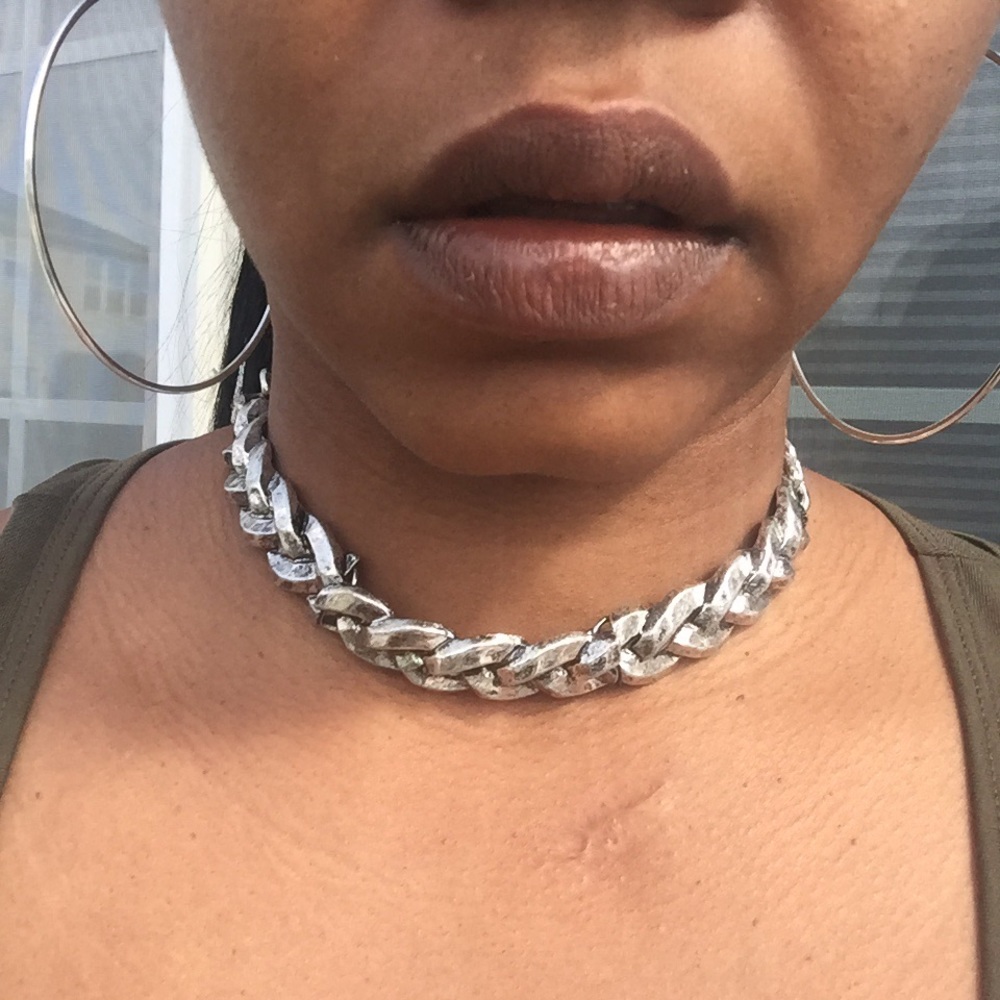 {one left} FIRM✨HP✨ {The Vickey } Chunky Choker - Picture 5 of 6