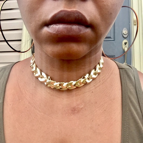 {one left} FIRM✨HP✨ {The Vickey } Chunky Choker - Picture 3 of 6