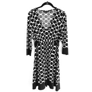 Women's INC Dress with Silk Trim