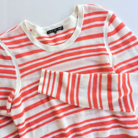 rag & bone Sweaters - Rag & Bone/Jeans Coral Kathie Sweater