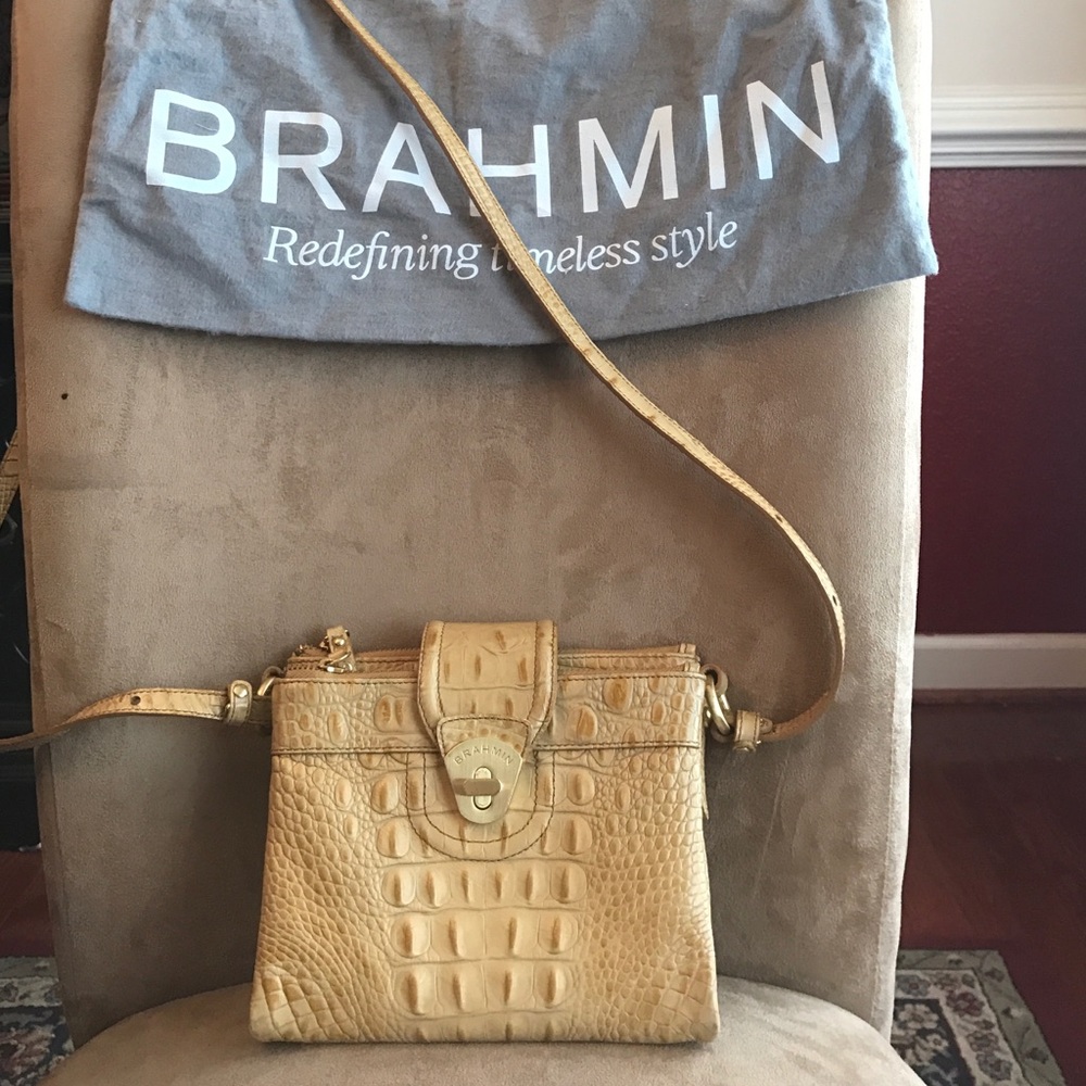 Brahmin small bag (great for travel!)