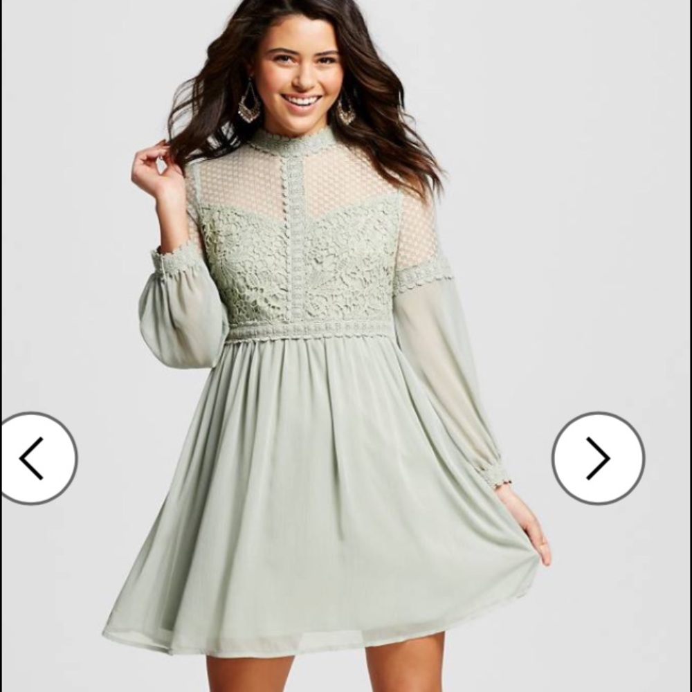 ISO Xhilaration mint dress