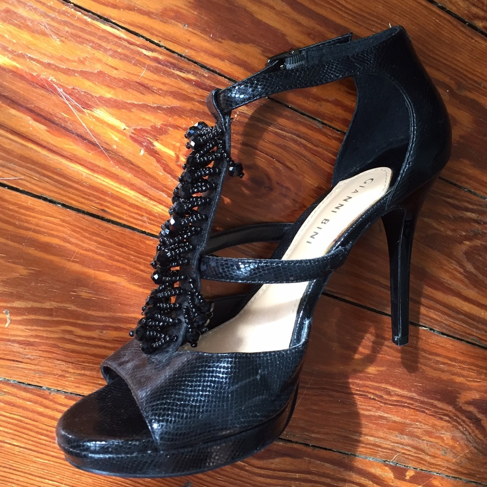 Gianni Bini Black Heels