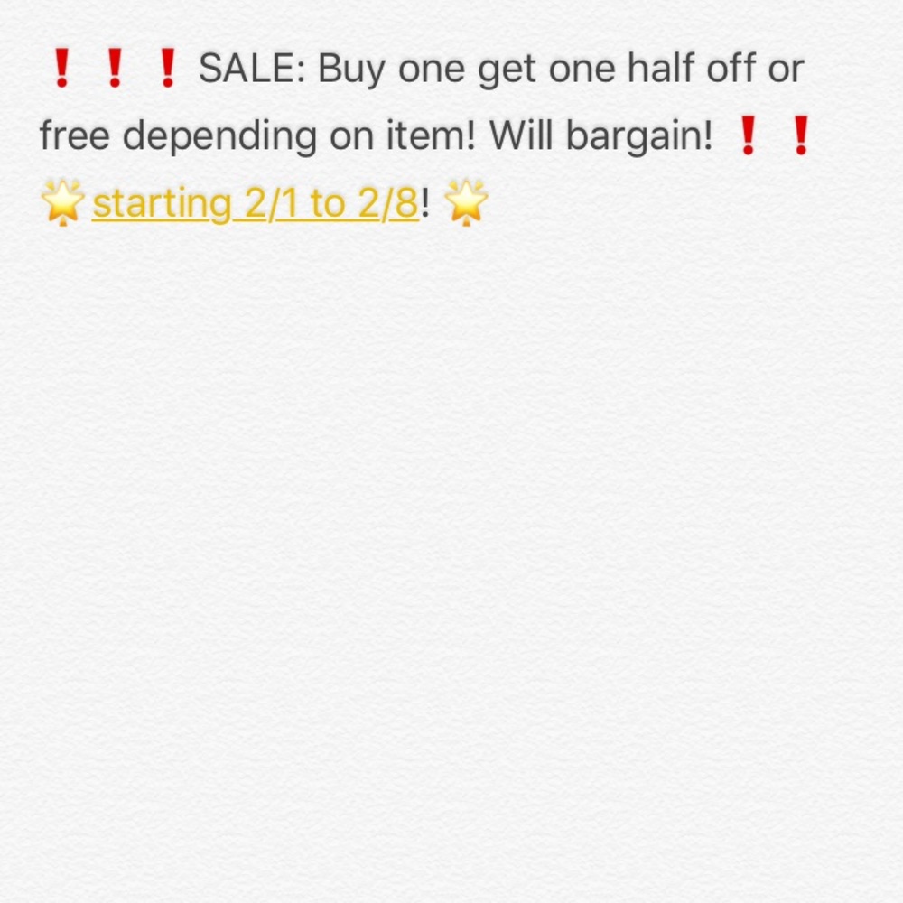 SALE