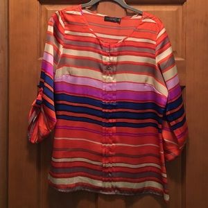 The Limited Multi-colored Blouse
