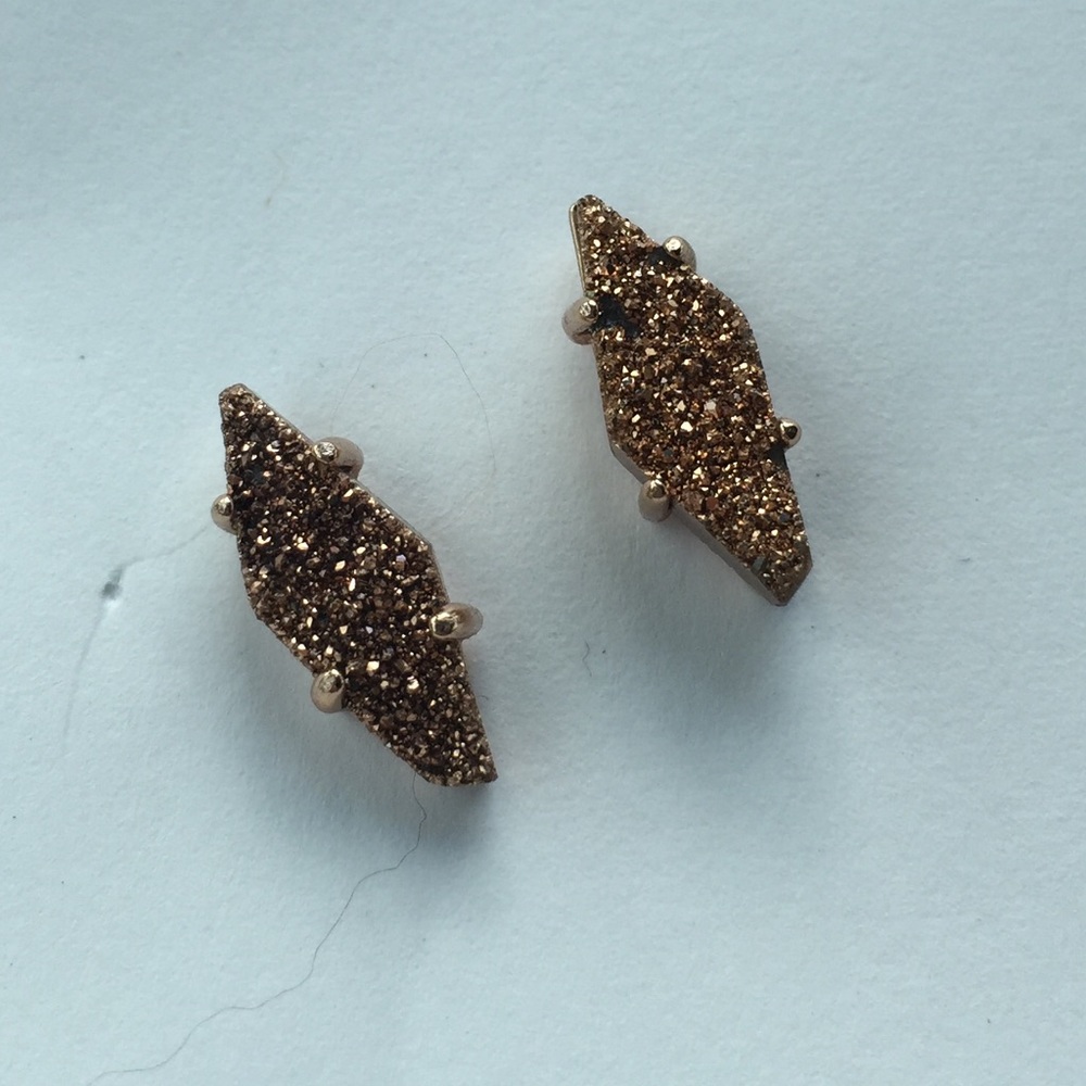 Kendra Scott druzy earring