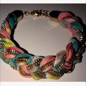 Braided Bracelet.