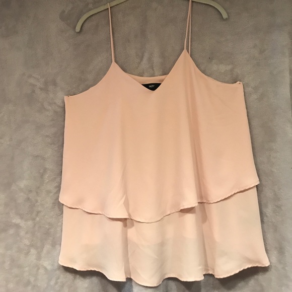 mossimo Tops - Pretty light pink top