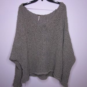 Free people sweater