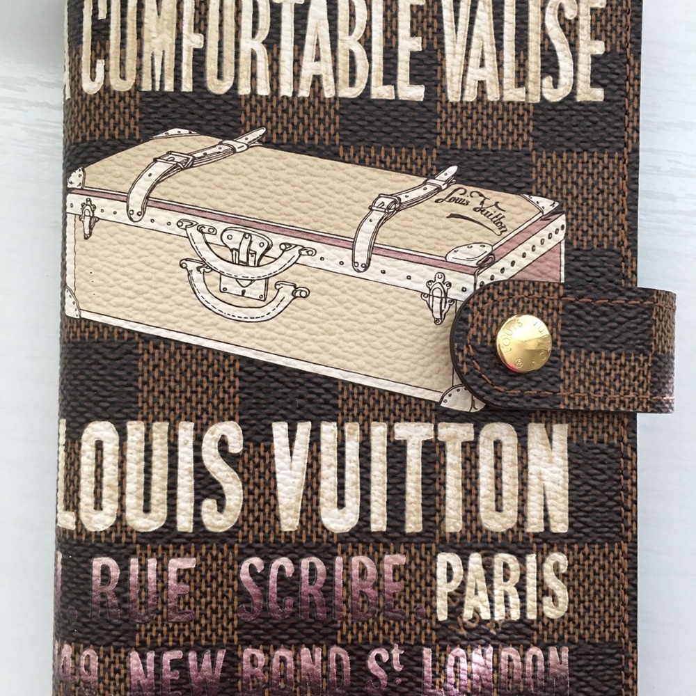 Louis Vuitton PM Agenda Damier Ebene Affiche LE