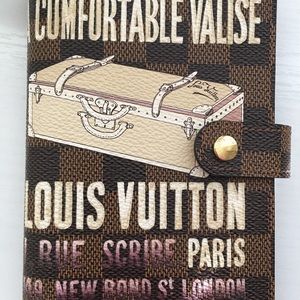 Louis Vuitton PM Agenda Damier Ebene Affiche LE