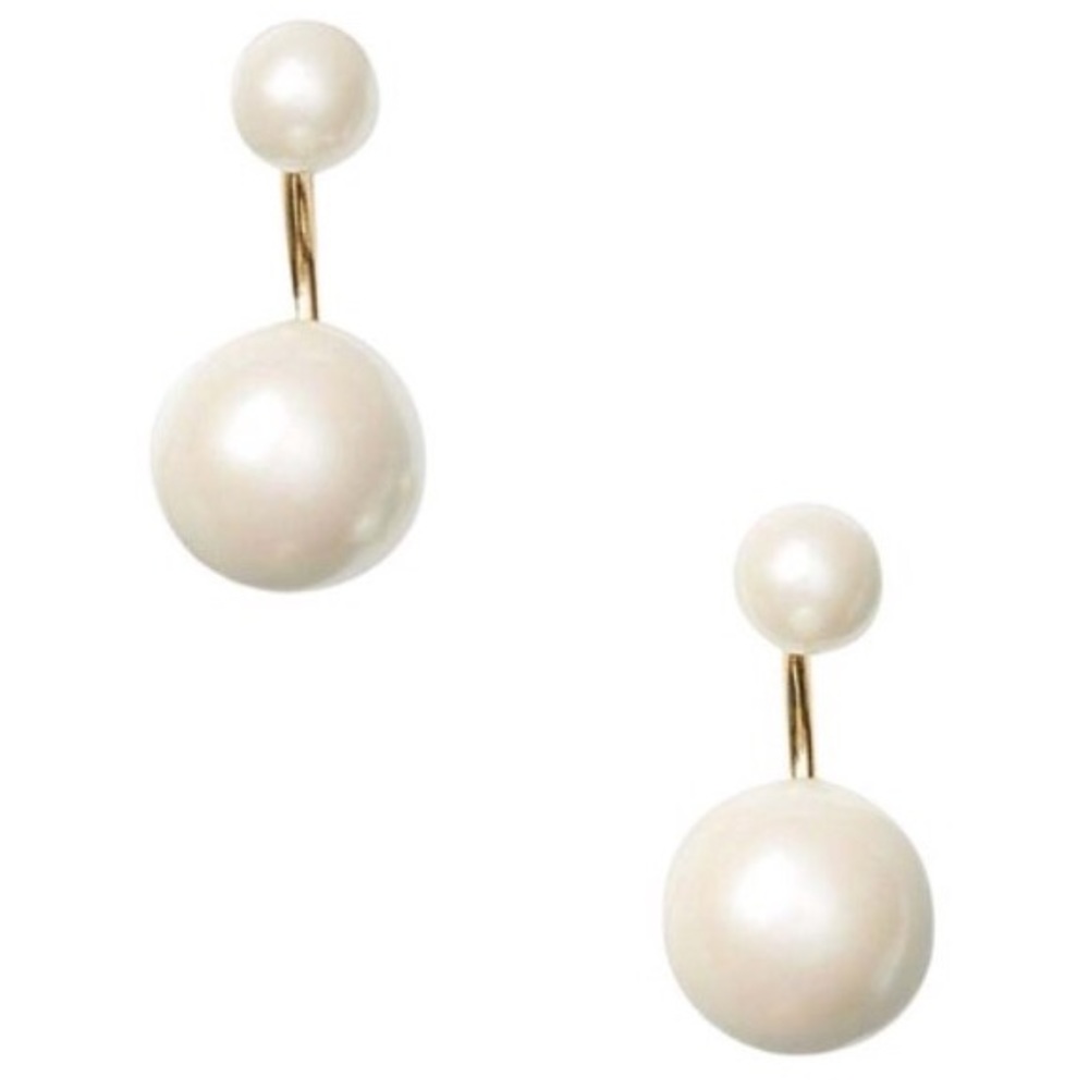 Kate Spade pearl earrings