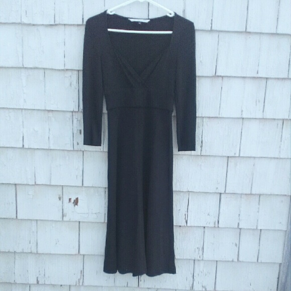 DVF 100% Wool Midi Dress - Picture 3 of 4