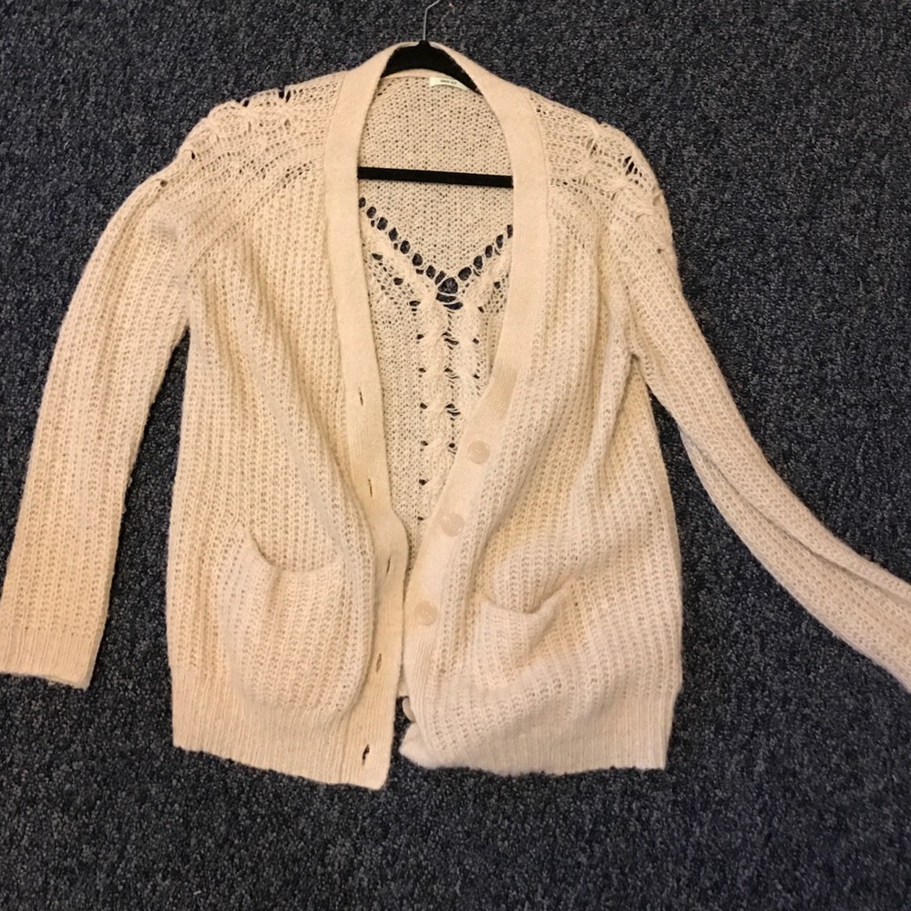 Urban outfitters kimchi blue cardigan