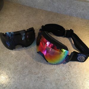 Smith I/OX snowboard/ski goggles