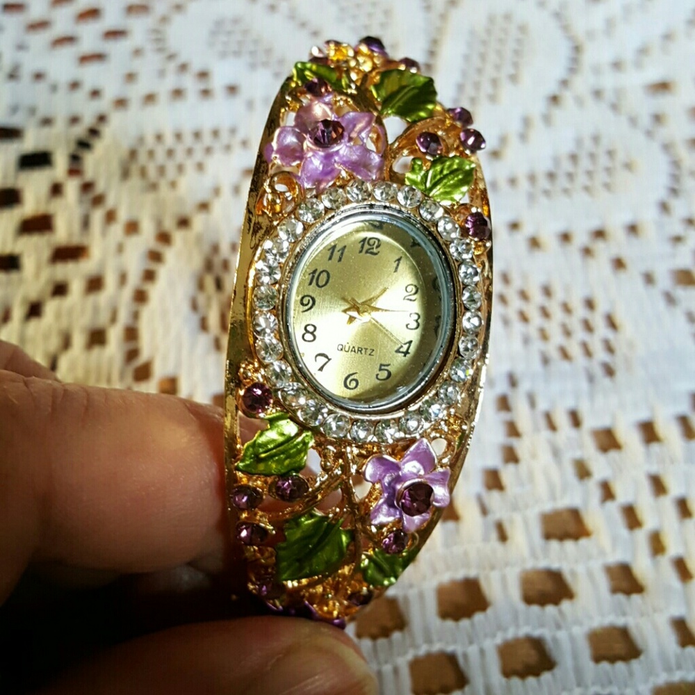 Quartz Crystal Watch