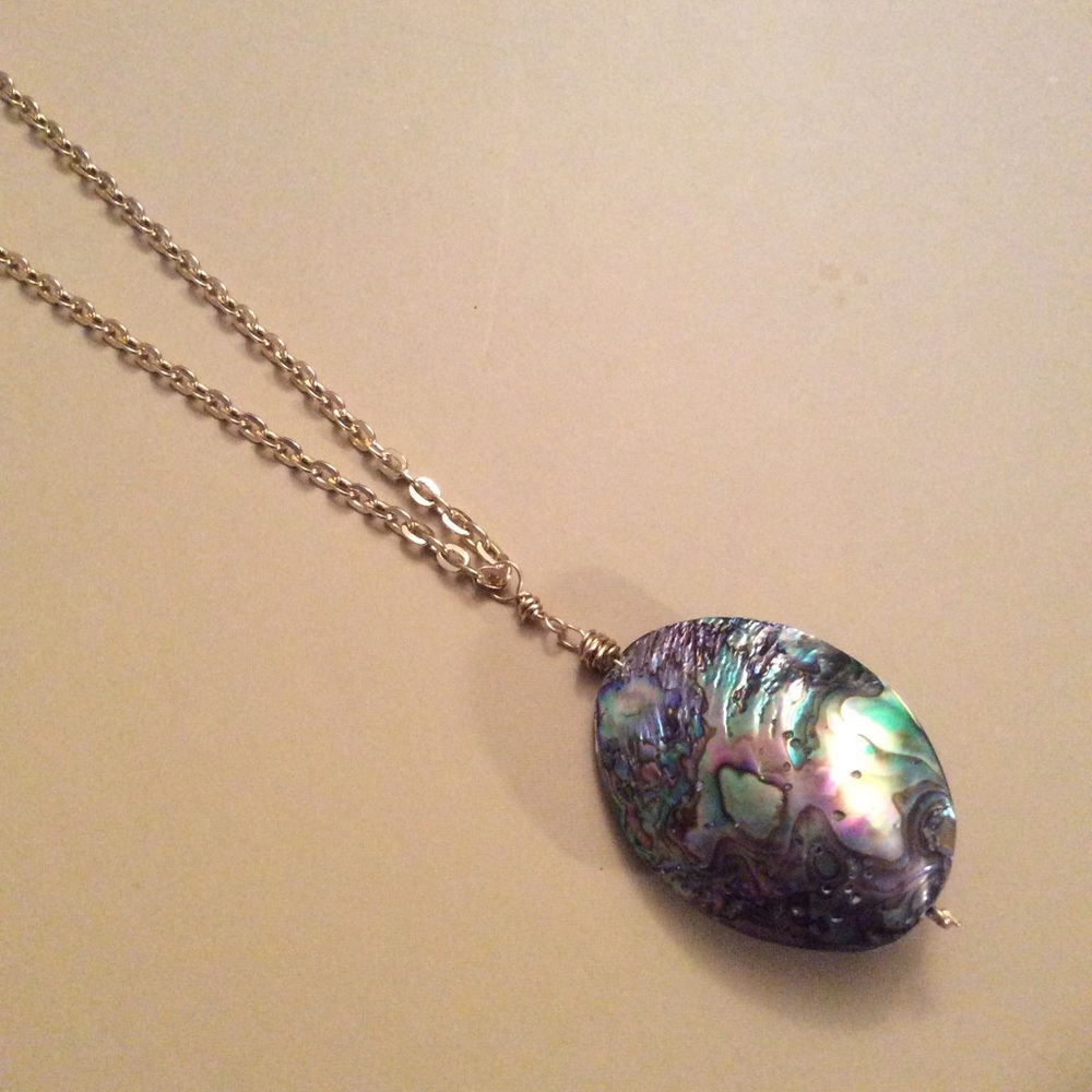 ✨ Genuine Abalone Shell necklace ✨