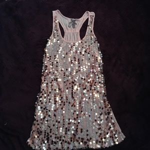 Vanity Sequin Tank