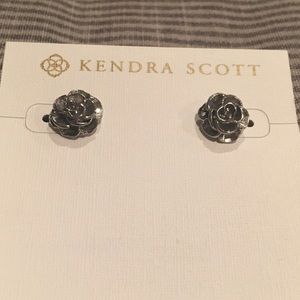 Kendra Scott Rosebud Studs - Silver